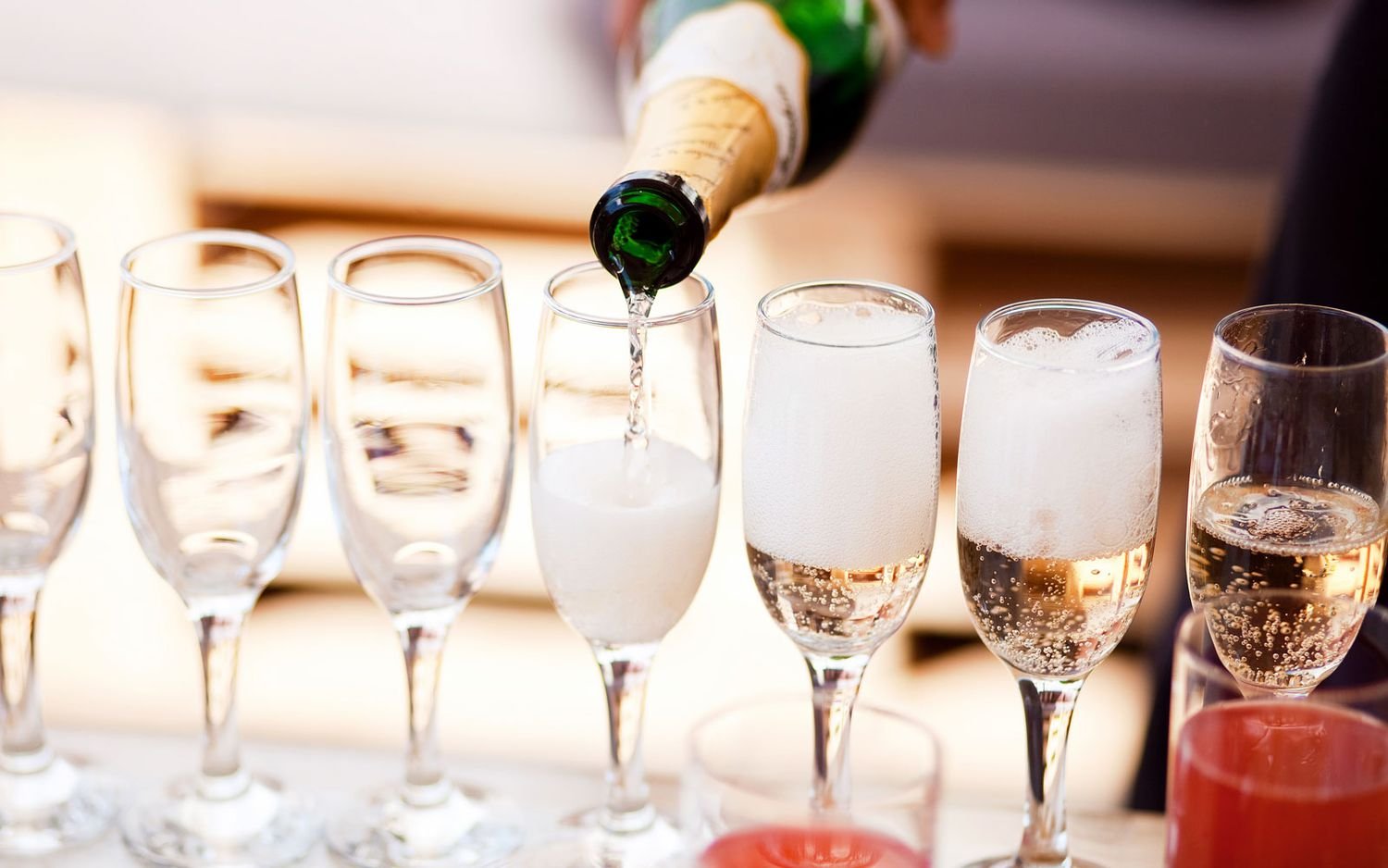 To Find the Best Champagne Glasses, I Poured Bottles and Bottles of Bubbly