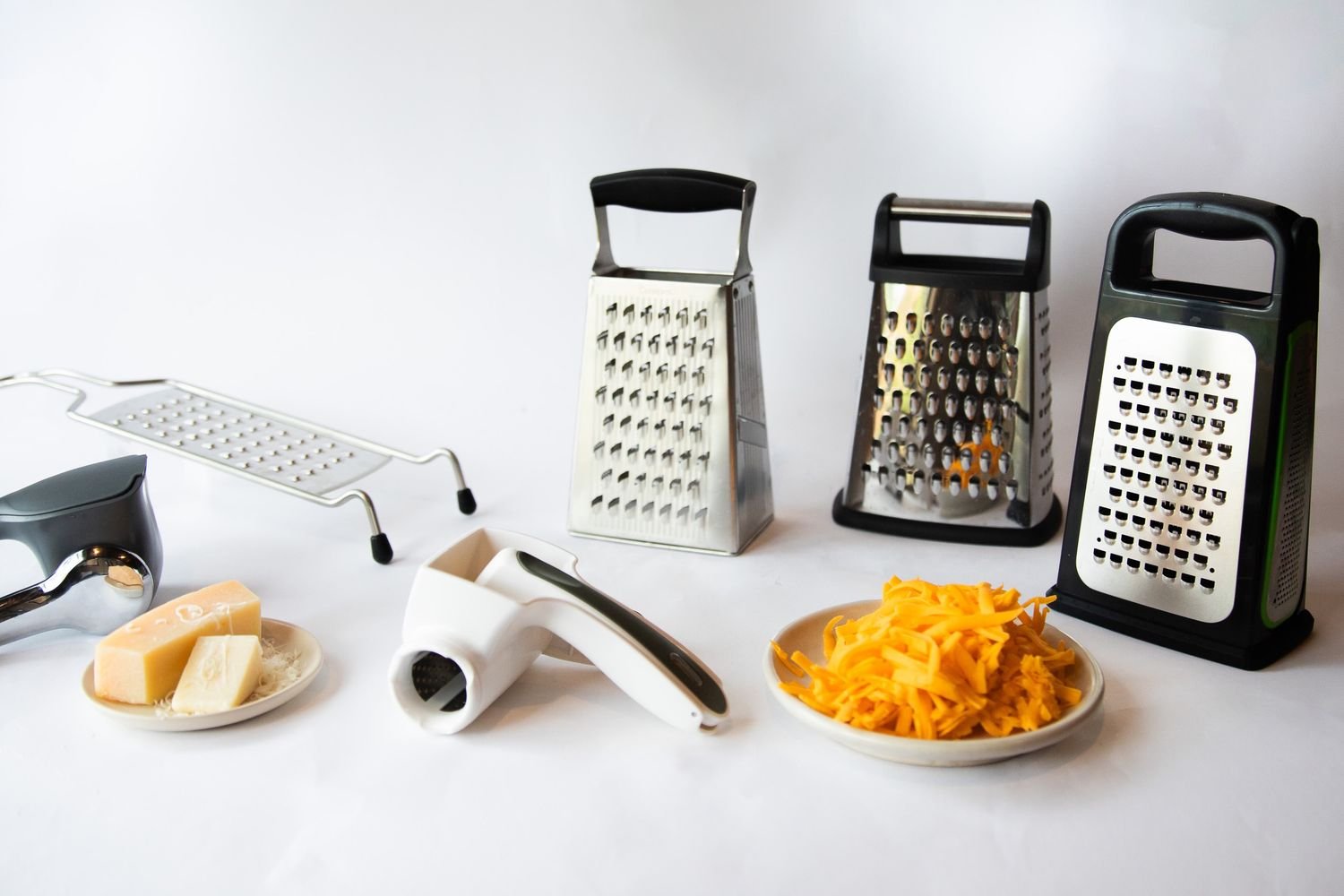 I Found the Best Cheese Graters by Shredding Mountains of Cheddar
