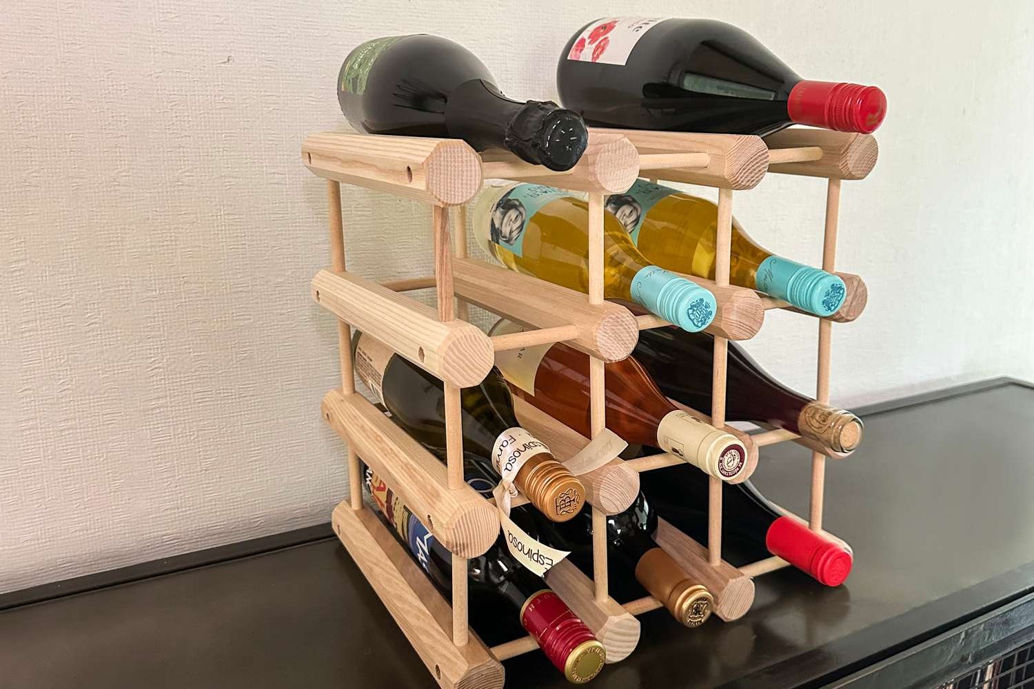 I Tested 10 Wine Racks to Find the Best Ones and My Winner Is Super Versatile