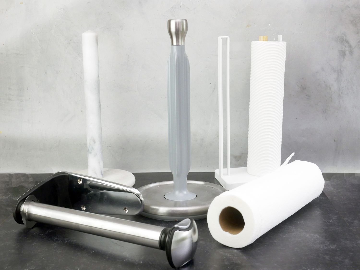 I Tested Paper Towel Holders by Going Through Dozens of Rolls and Cleaning Up Lots of Messes