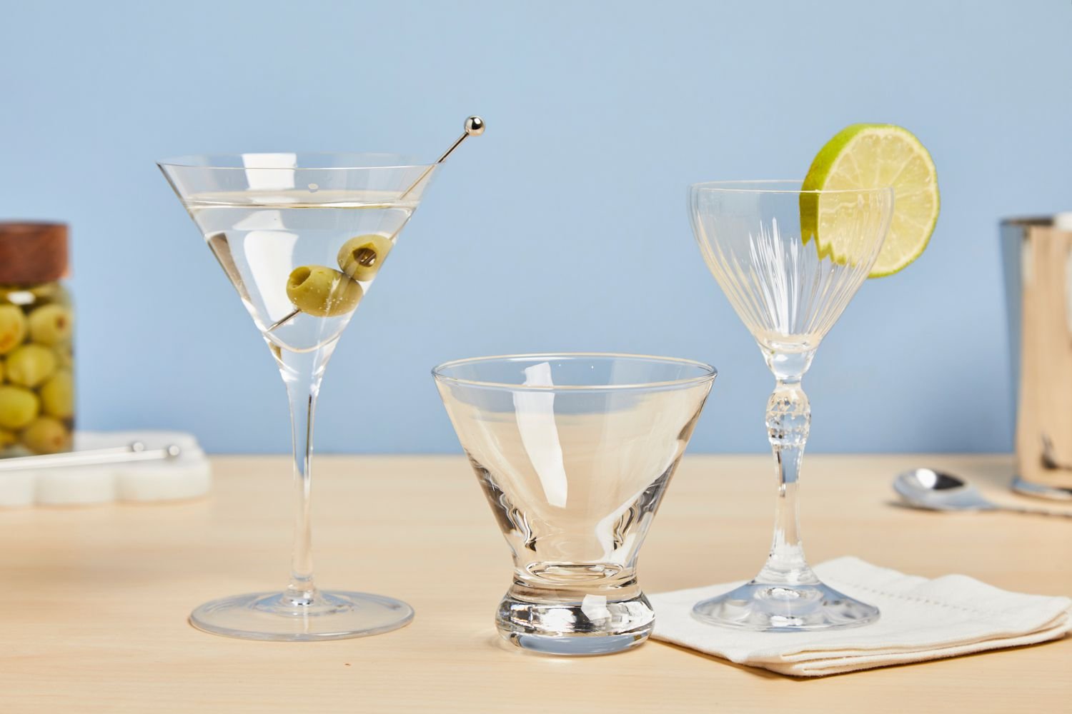 To Find the Best, Most Elegant Martini Glasses, I Made a Dozen Cocktails